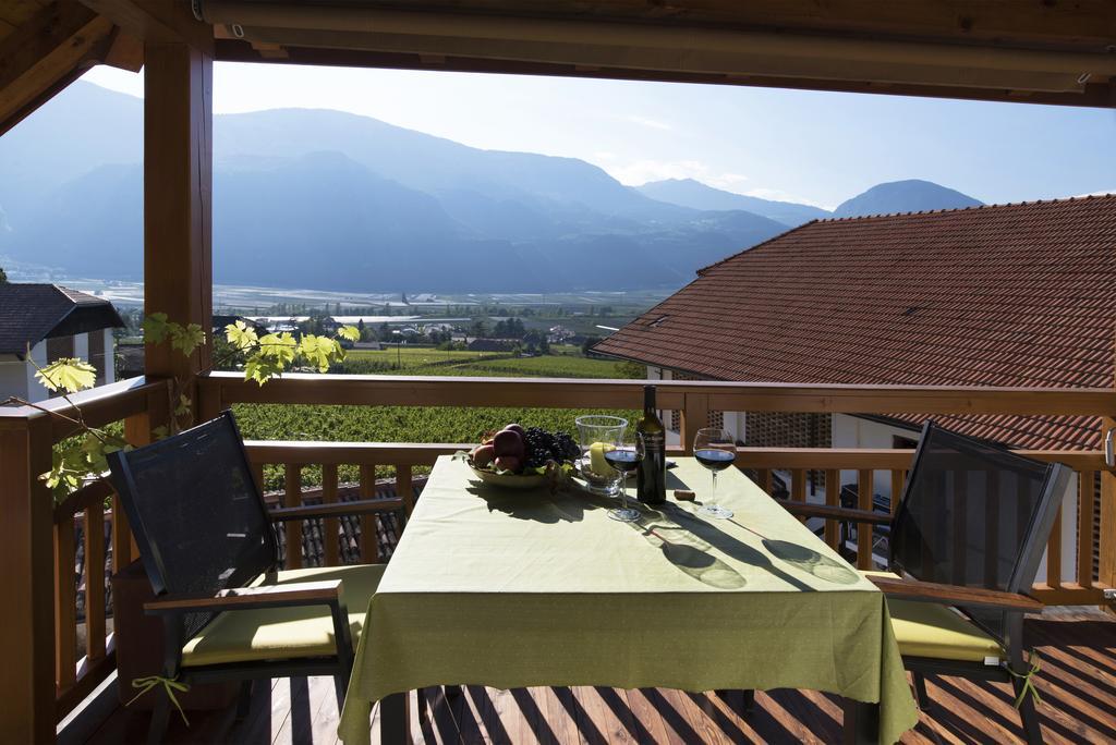 Ferienwohnung Biobauernhof Rosengartner Terlan Exterior foto