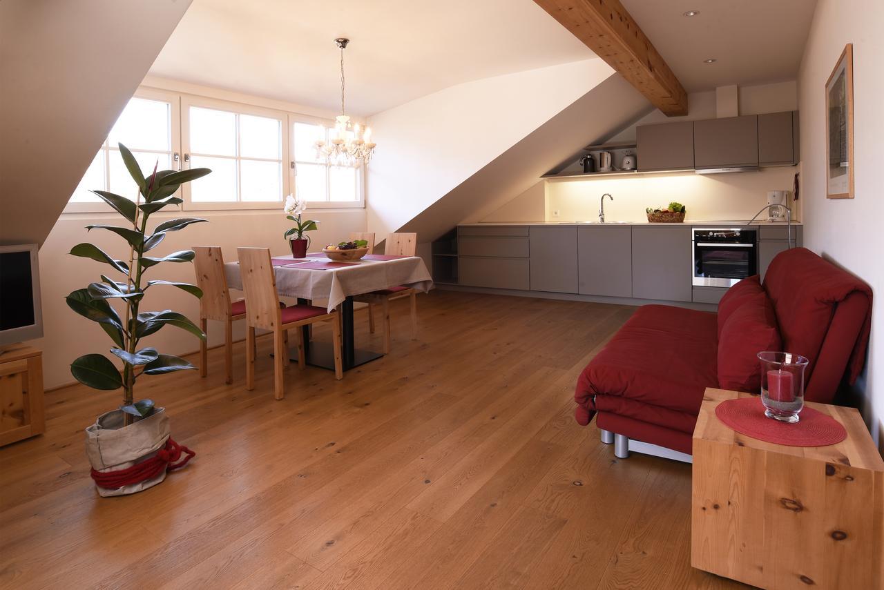 Ferienwohnung Biobauernhof Rosengartner Terlan Exterior foto